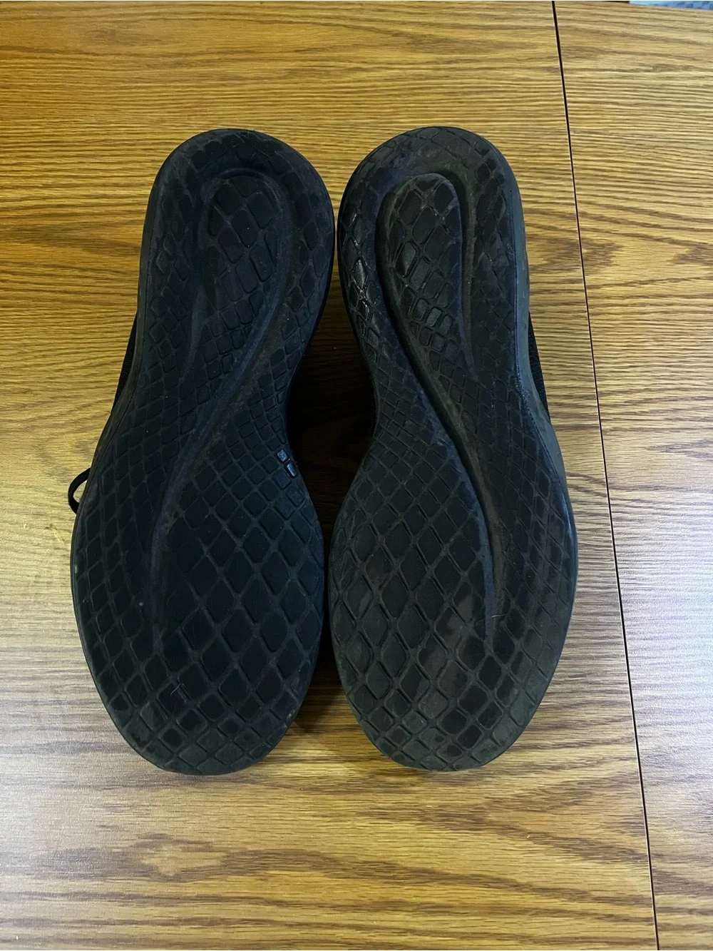 Adidas Men's Black Knit Running Sneakers Size 10.5